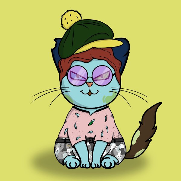 shkolykroman's tweet photo. Buy CaT #73💵 - help Ukraine🇺🇦 overcome russian🐷 aggression
https://t.co/VapIxjrB9e

#NFTs #NFTCommunity #Ukraine️ 
@opensea https://t.co/VzvIpCBnn8