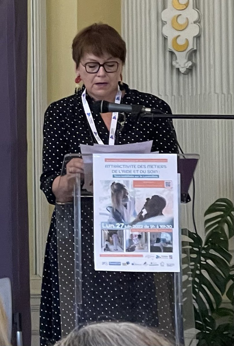 DavidPiney's tweet photo. Lancement de la journée d’échange et de co-construction sur l’attractivité des métiers de l’aide et du soin : mobilisation de tous les acteurs du territoire autour d’un enjeu majeur et central pour chacun
#GHEMM @Departement54 @regiongrandest @ars_grand_est https://t.co/ss7VKcfI8R