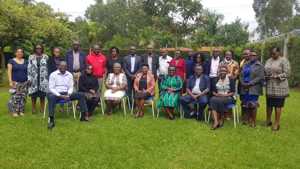 ecdnetwork_ke's tweet photo. Research leadership for early childhood development initiative on children ages 0-3 in Kenya: @hiltonfound Foundation systems evaluation study ECD stakeholders' convening @KisumuCiala
@MathematicaNow @PATHKenya20 @WHO @UNICEFKenya @NurturingCareKE #ECD #evaluationstudy https://t.co/Ur1tZcONa6