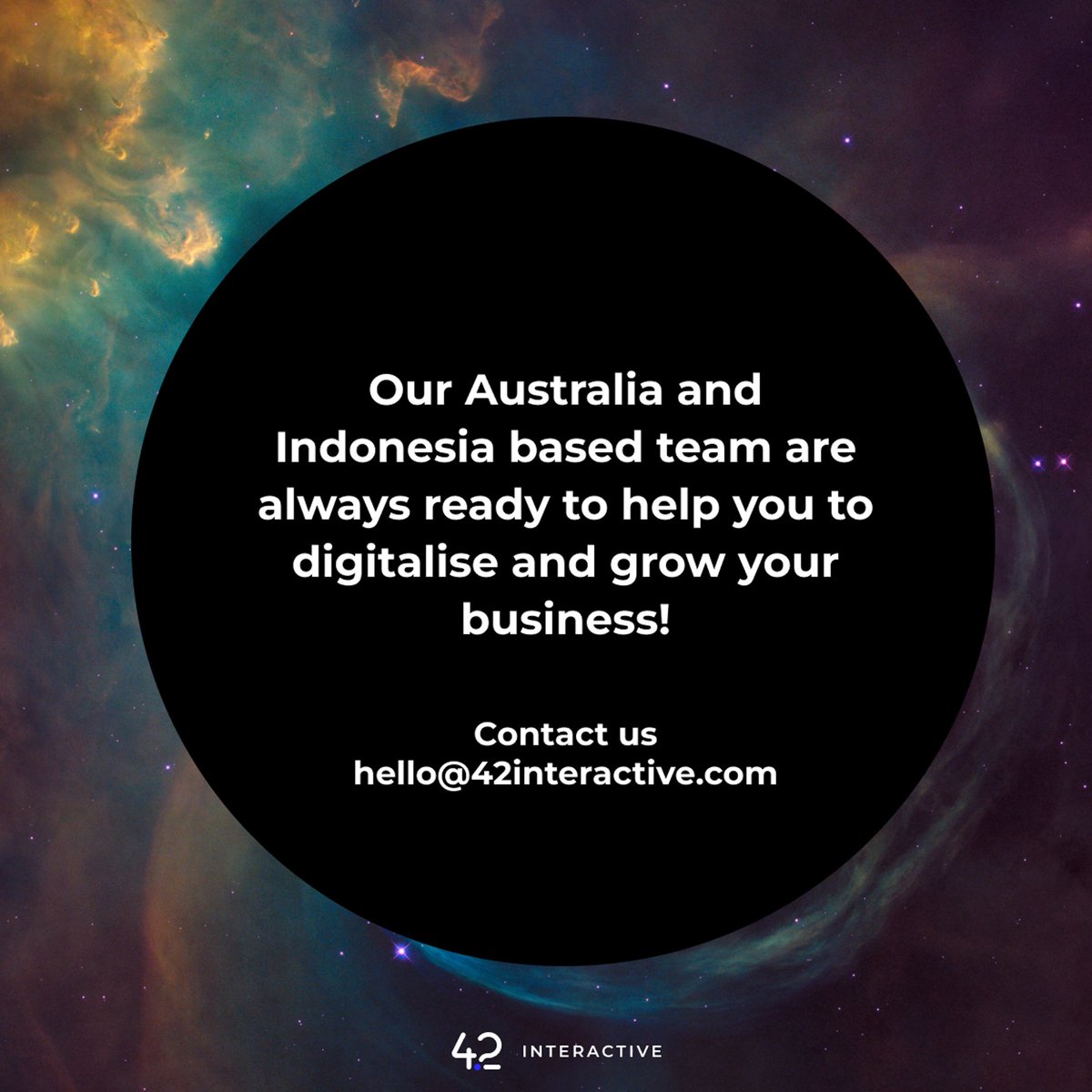 42Interactive's tweet image. We design, develop and deliver digital ecosystems, and experiential projects ranging from immersive activations, VR, AR, and top-tier scalable enterprise platforms.

Let&apos;s digitise your business with us!
bit.ly/3a2oO8f
#42interactive #digitaltransformation