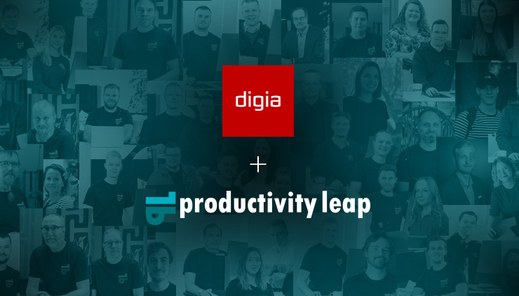 Digia ja Productivity Leap yhdistävät voimansa ja luovat edellytykset vahvalle kasvulle etenkin sote-sektorilla

Lue lehdistötiedote: digia.com/ajankohtaista/…

Also in English: digia.com/en/actual/news…