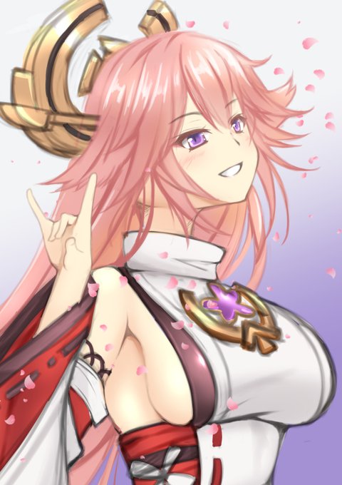 八重神子サマ生誕祭⛩️🦊⛩️ 