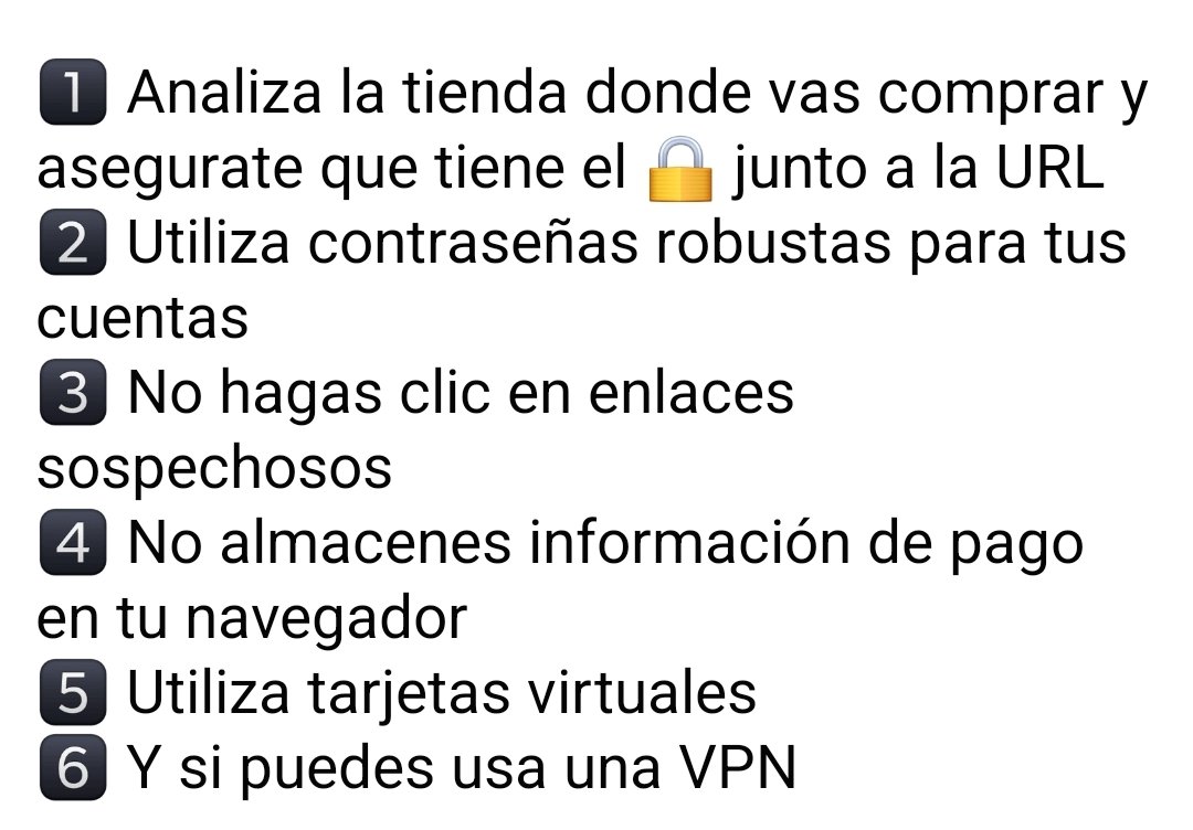 🛒Ahora que llegan las #rebajas sigue estos consejos para tener una compra segura en Internet.

Si tienes dudas o no sabes como hacer una compra ven a #Guadalinfo #Alozaina

#Compraonline #compraporinternet #InternetSeguro #GuadalinfOnline
