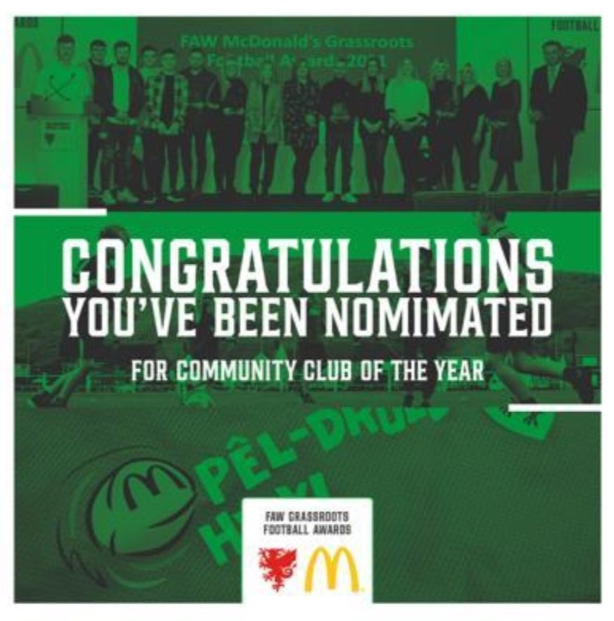coedpoethutdfc's tweet photo. Coedpoeth United FC are proud to announce we've been nominated for 'Community Club of the Year' at the FAW McDonald's Grassroots Football Awards.

Thank you to everyone for your efforts once again this year in continuing to make this a great club to be apart of.

🔰 https://t.co/SIVKXnlZqX