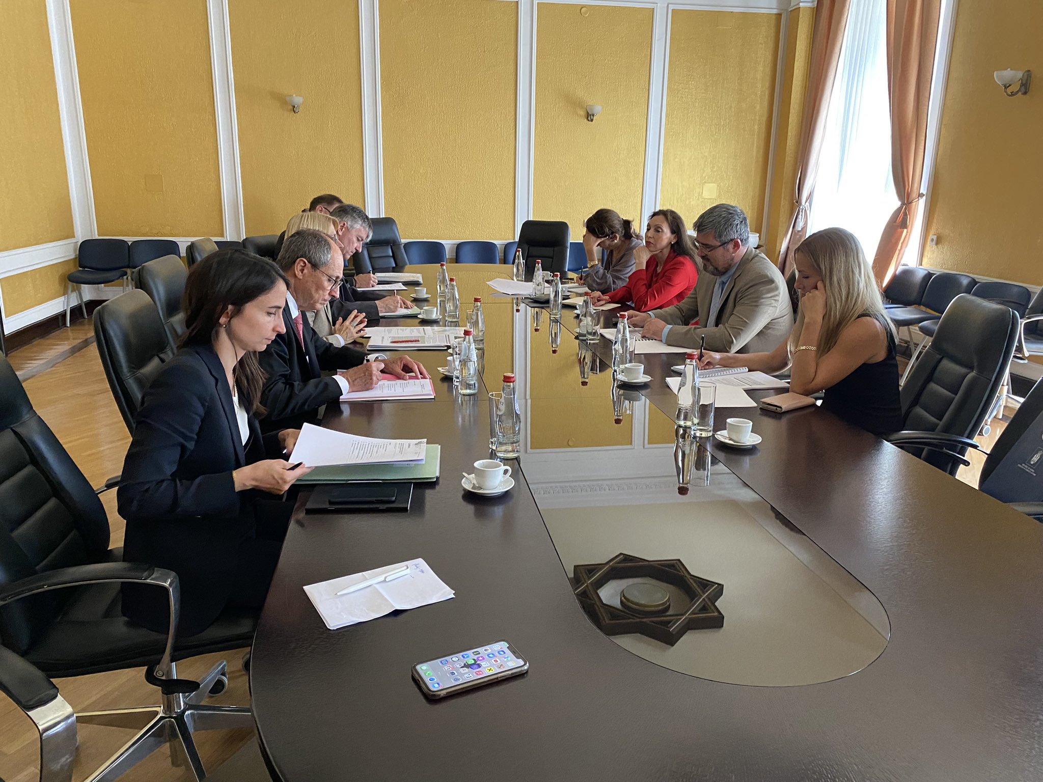 Embassy of Switzerland in Belgrade on Twitter: "Ongoing talks between ...