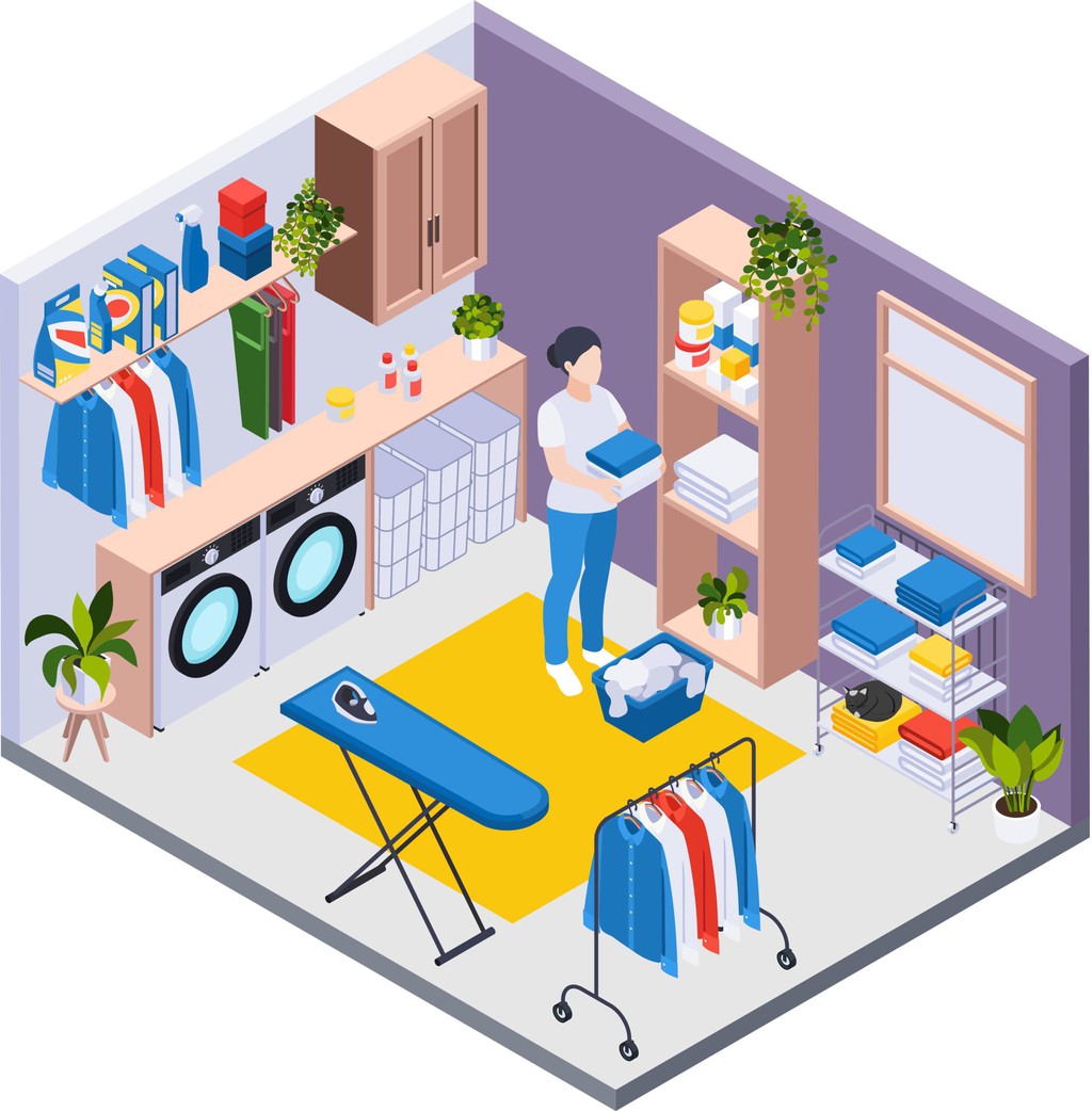 There are several options when it comes to storage in the laundry room.

Read the full article: How to Create an Organized Laundry Area
▸ lttr.ai/yqUT

#OrganizedLaundryRoom #LaundryArea