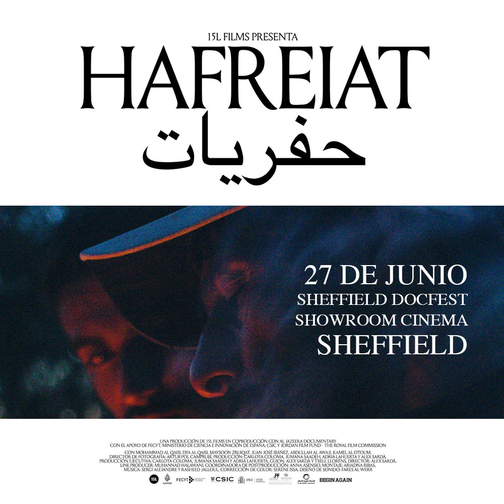 beginagainfilms's tweet image. Hafreiat te espera HOY en el @sheffdocfest. ¡Vente! 
Y mañana una nueva oportunidad. 
Info: facebook.com/events/5305184…

#SheffDocFest2022 #HafreiatDocumental
@15lfilms
