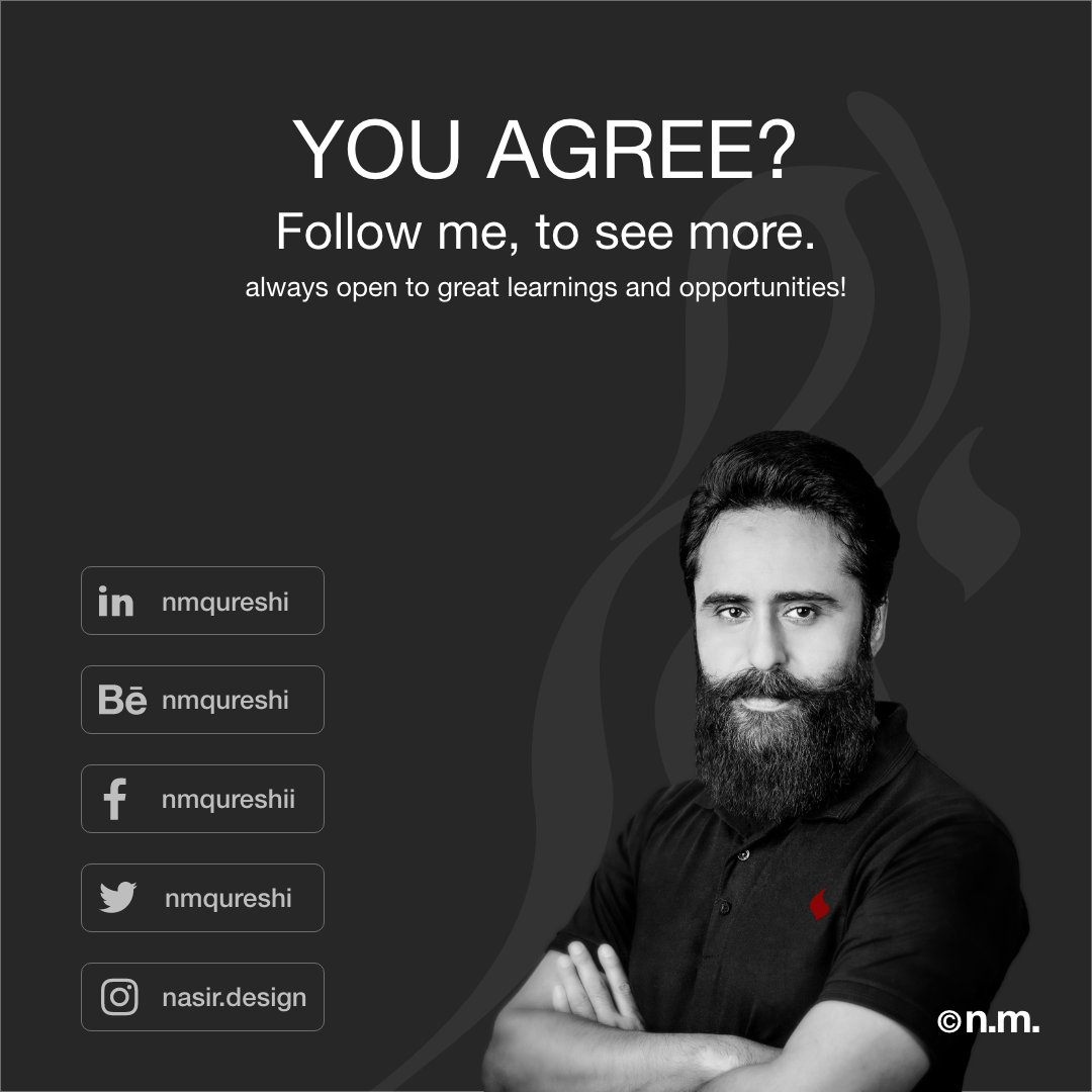 nmqureshi's tweet photo. If the user experience includes a seamless design, but the customers have a negative experience with your company’s staff or service, your product might not succeed, and vice versa. 

#cx #cxdesign #cxstrategy #ux #uxdesign #uxstrategy #DigitalTransformation https://t.co/lQprPkO0k9