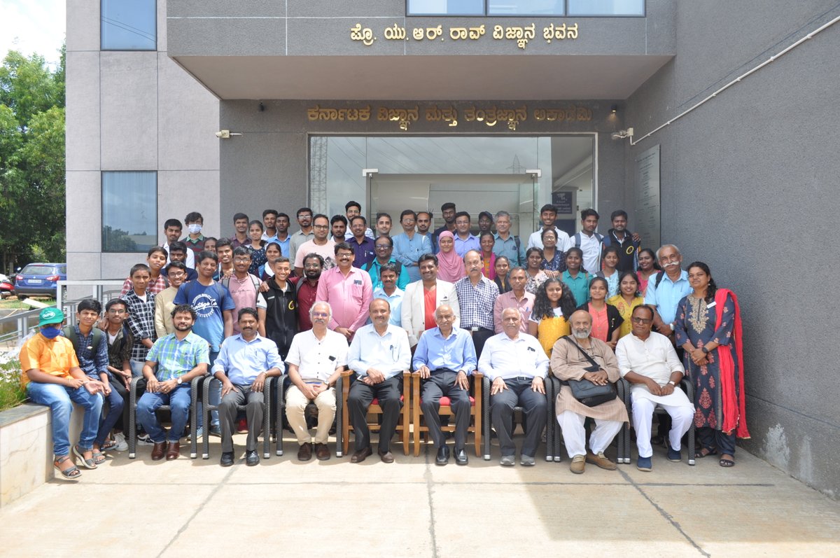 kstacademy's tweet photo. Padma Shri Dr A S Kiran Kumar, Former Chairman, ISRO delivered a distinguished talk at KSTA on the occasion of the first anniversary of the CREACTIVE Gowribidanur on Sunday, 26th June 2022. Few glimpses of the event.
(Part - 1)
#ksta #creactive #kstacademy #spaceandearth https://t.co/aI9VKlJkQn