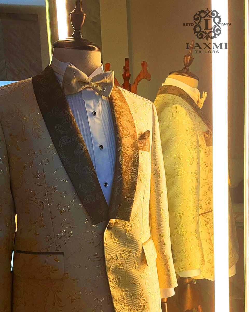 senayancity's tweet photo. Sophisticated styles for dapper grooms At @Laxmitailors .
Laxmi Tailors is available at 4th Floor, Senayan City
#SCFASHIONSTYLE #SENAYANCITY https://t.co/UYU4eXkHhN