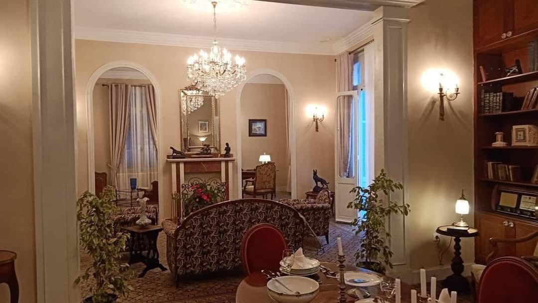 Algeria3New's tweet photo. The birthplace of Yves Saint Laurent in Oran, in the former rue des frères Chemloul, has been restored &amp; transformed into a museum by patron Mohamed Affane

Here are the pictures in details !

You could see the outside and the living room

1/6 https://t.co/LuSUwyo37g
