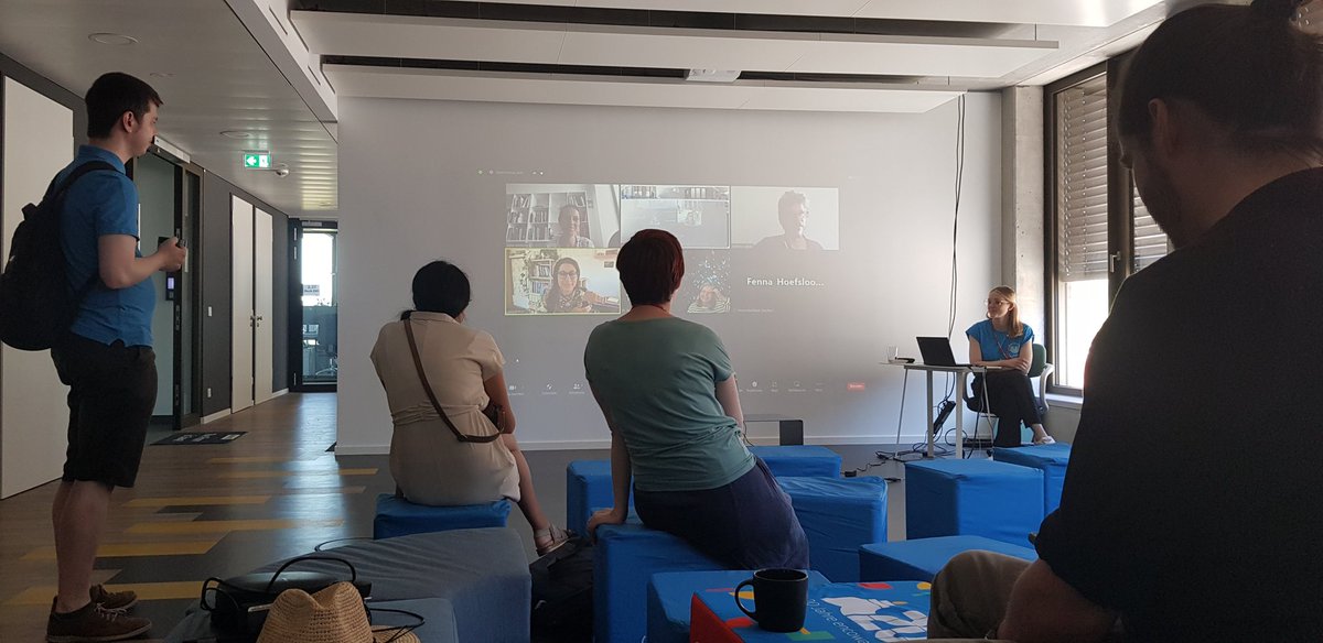 DataPowerConf's tweet image. #DataPower2022 has come to a close. We had three fantastic days across three locations and online that demonstrated that such a hybrid format is possible and perhaps the future of sustainable and inclusive conference organisation. Thanks to everyone involved!