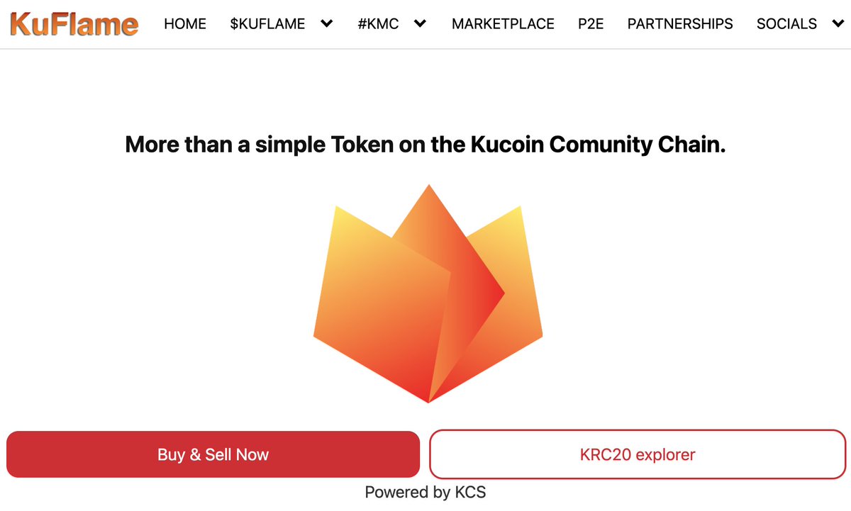 KuFlameOfficial's tweet photo. 💵You can now swap your #KUFLAME and #KCS directly from https://t.co/4e5yioNiin 💵

Check it out now and give me your feedback!

#swaps #cryptocurrecy #ERC20 #web3 #KuCoin #KuCoinWallet #KCC #blockchain #DefiCrypto #DeFiChain https://t.co/uJUCVrDtBn