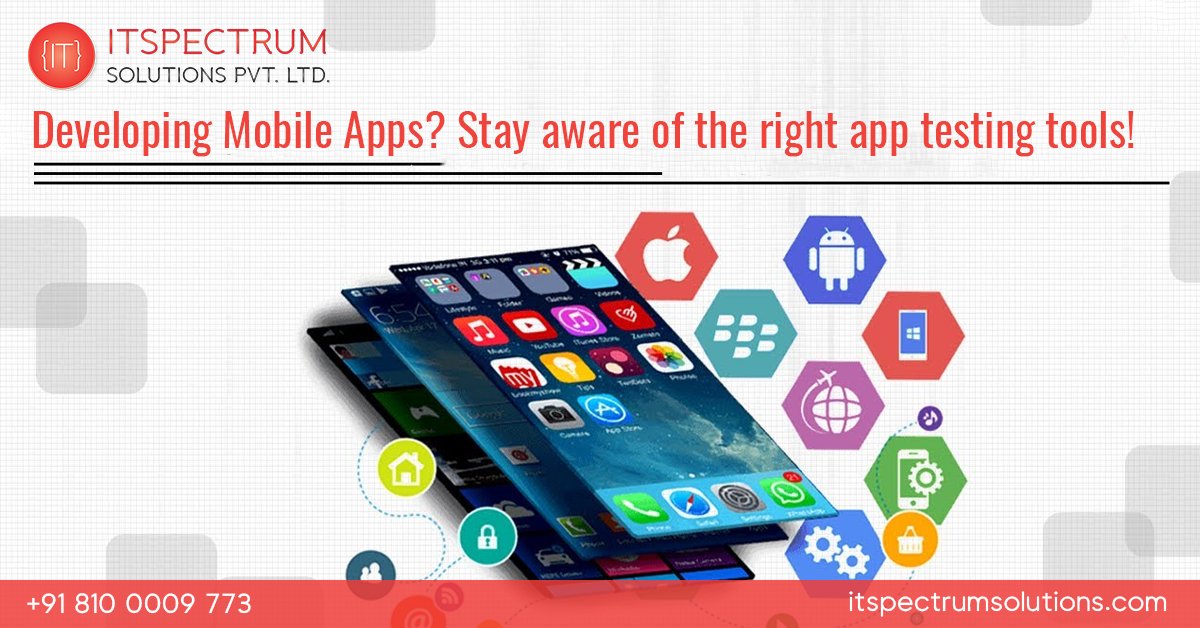ITSpectrumPvt's tweet image. Mobile App Testing Tool - A technological and effective solution right away!
itspectrumsolutionspvtltd.blogspot.com/2022/06/develo…
#itspectrum
#apptestingtools
#mobileapplications
#softwaredevelopment