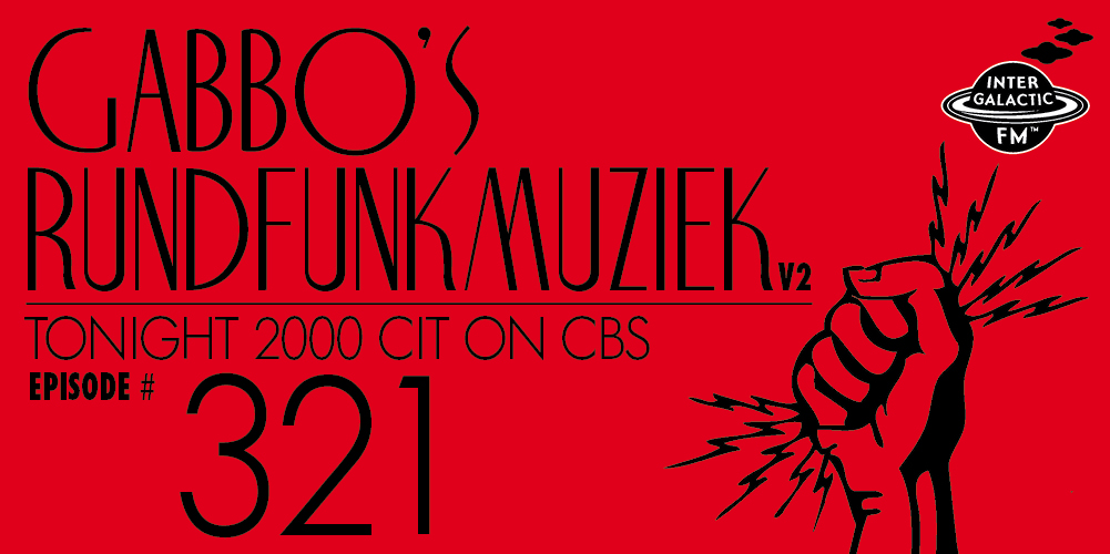 Black Monday is on... Tonight 2000 CIT: Gabbo's Rundfunkmuziek V2 / #321 intergalactic.fm/blog/3984-Toni…