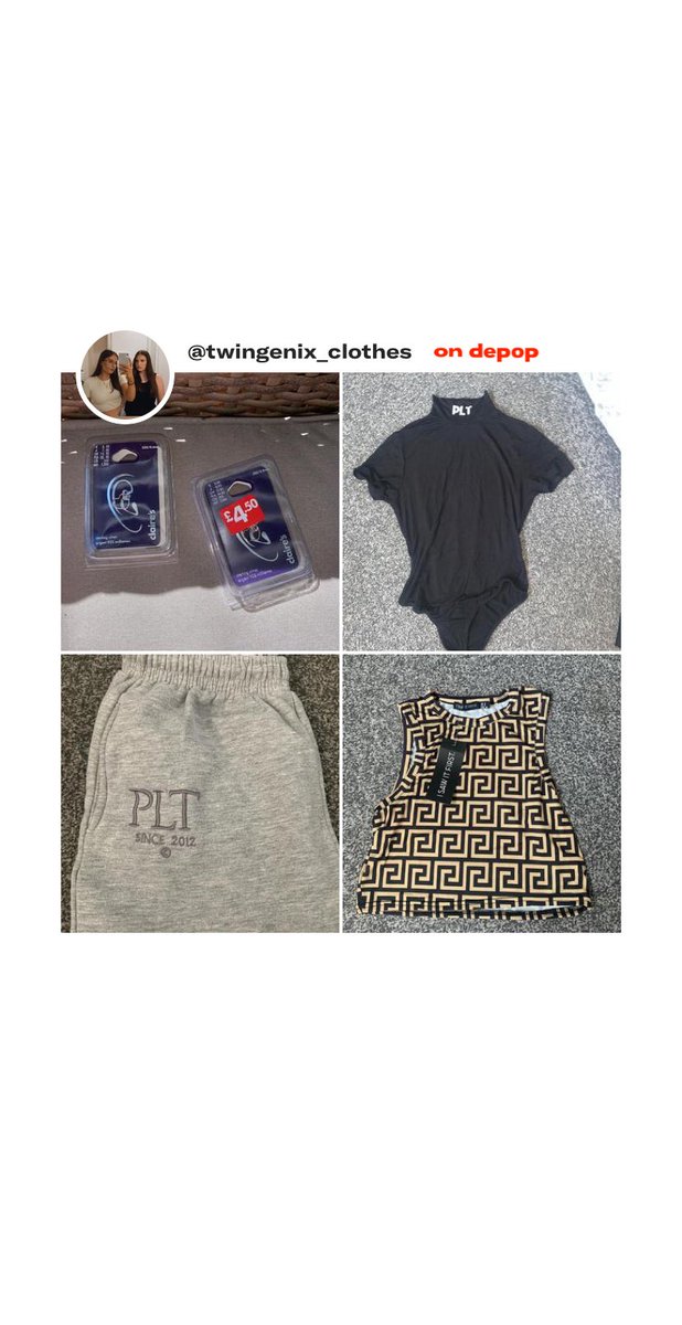 PettittFern's tweet photo. https://t.co/eR8zyzqqqU go check us out!! #fashion #depop #accessories #secondhandclothes 🥰💙 ⁦@DaisyMayPettitt⁩ https://t.co/t9UBxvQXvl