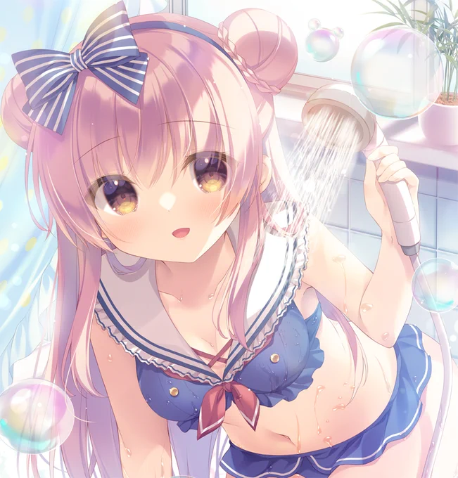 お背中流しましょうか?🚿 