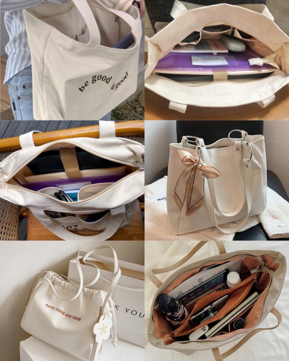 berburushopee's tweet photo. Rekomendasi totebag muat banyak barang

- A thread - https://t.co/VqNyVXlYwh