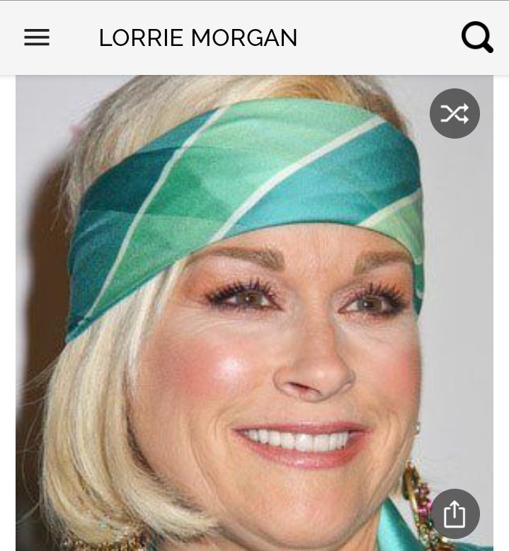 Happy birthday to this great country singer.  Happy birthday to Lorrie Morgan 