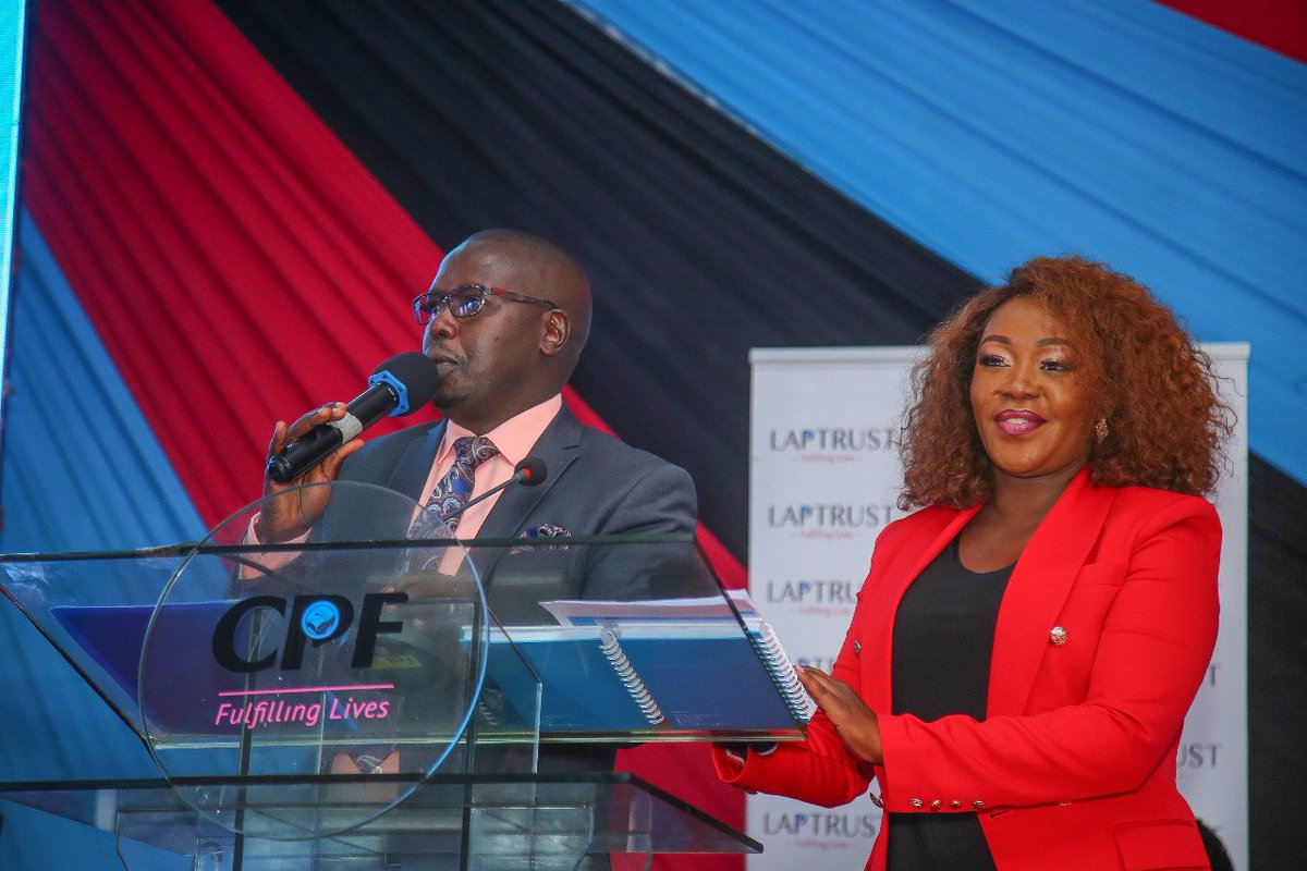 Pleasure to cohost @CPFKenya AGM event together with @TerryanneChebet at Eldoret Sports Club . #CPFAGM2022