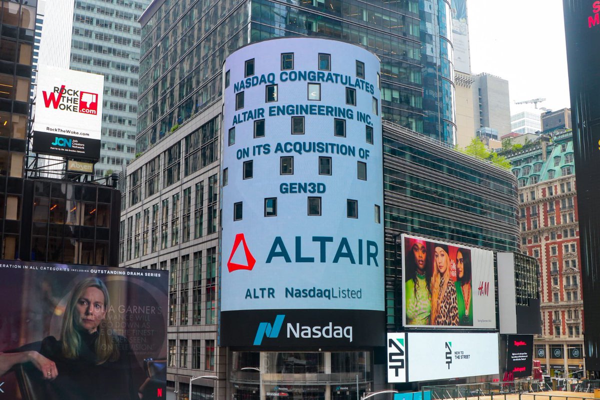 Immensely proud of what we have achieved.