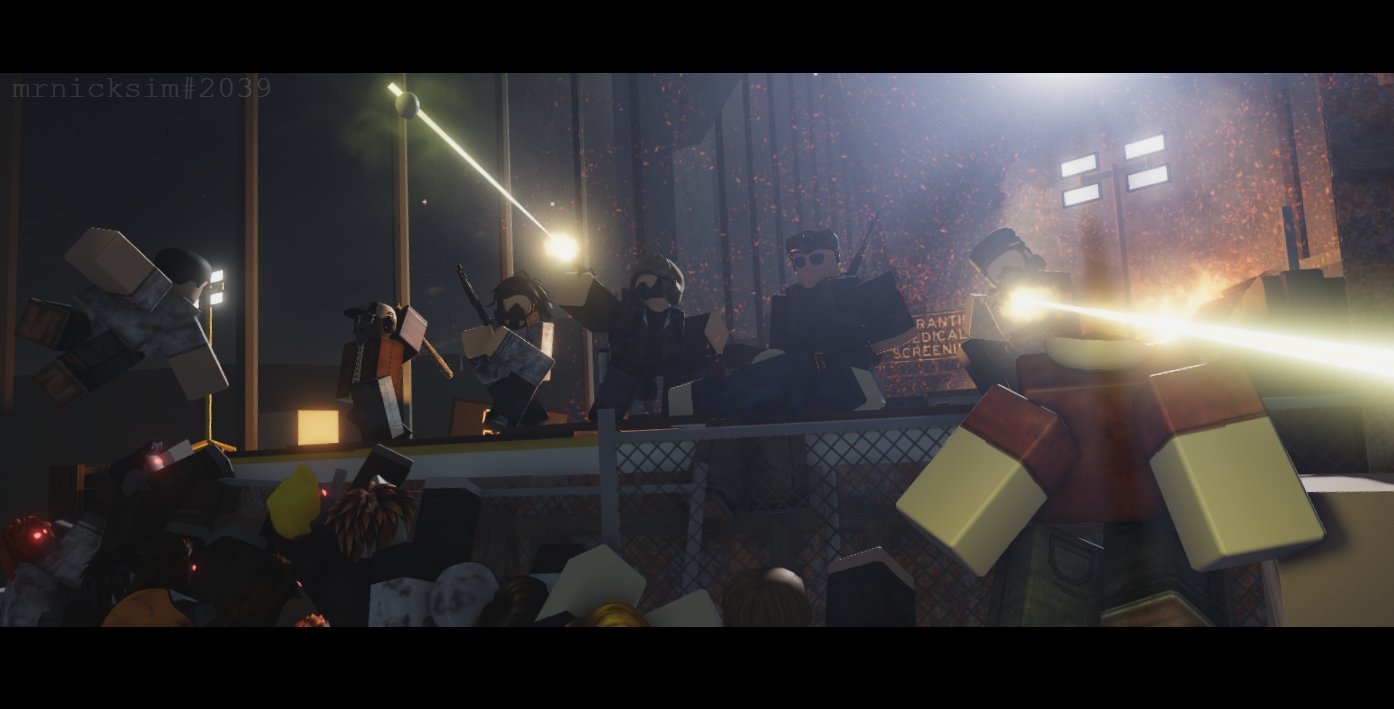 Peak on X: Roblox ThoseWhoRemain fan art by mrnicksim2039  t.coKyAYiHFM33  X