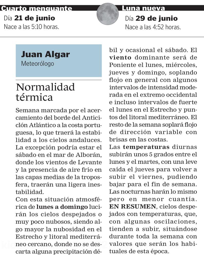 Algo normal...