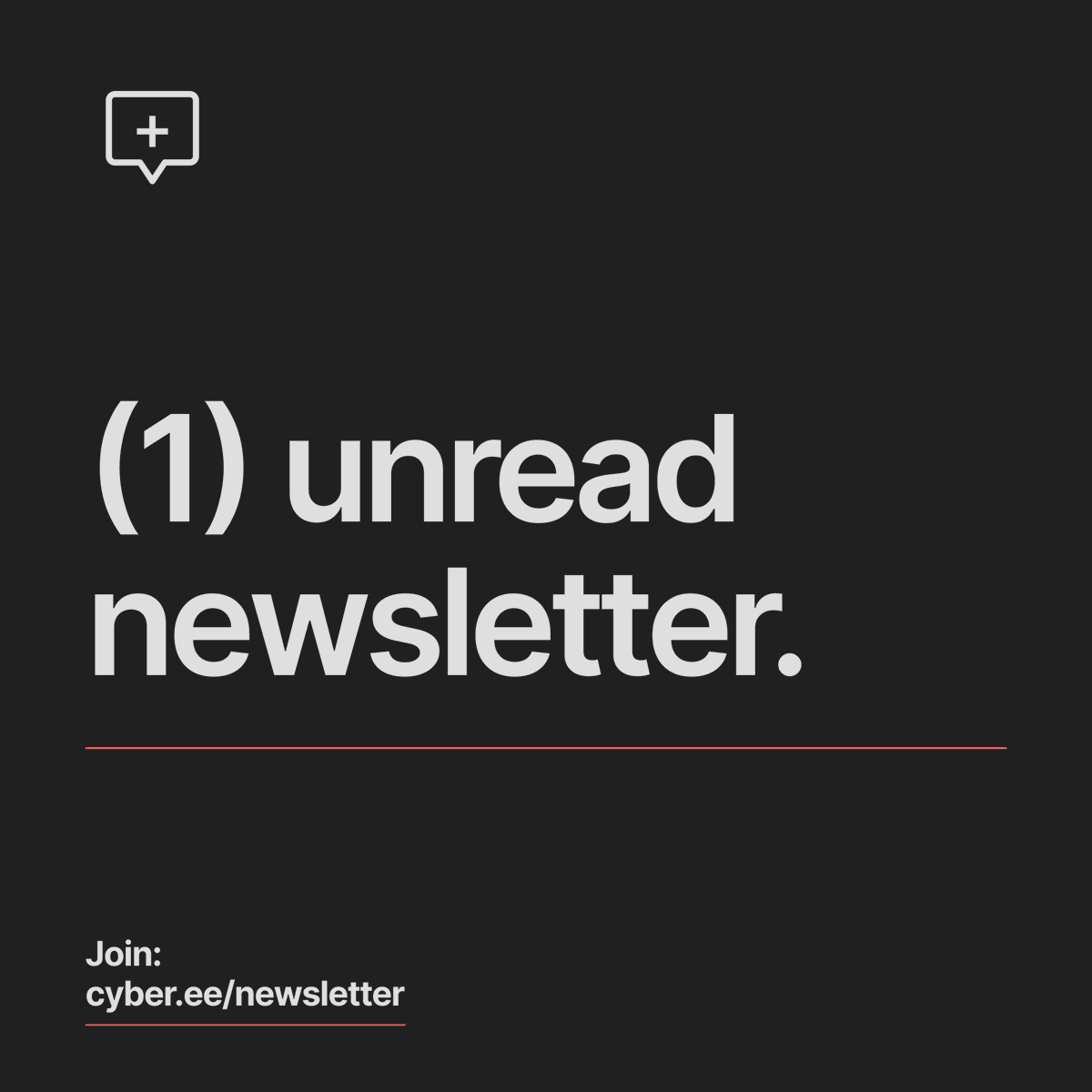 cybernetica's tweet photo. Join our newsletter and stay in the loop.
The loop being our latest news, projects, events and trends in IT, #egovernance and #cybersecurity.
The very first newsletter launches already on June 30th, you don't want to miss out on it!
Join now: https://t.co/tFtmBkncpI https://t.co/LSsTxnM4FX