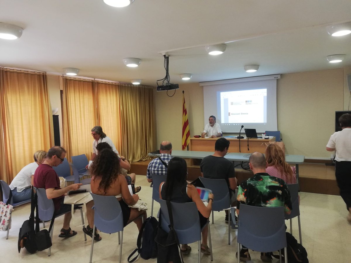 Vctorlv40869698's tweet photo. Comencem les trobades territorials Òmnia a la Casa del Mar de Tarragona https://t.co/mk9NFgGbX3