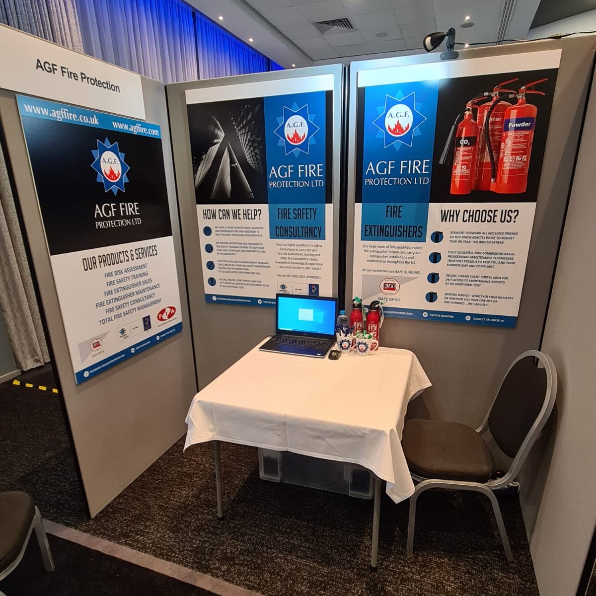 agffire's tweet image. Looking forward to a busy day today with @FMForum at the Facilities Management Forum in Manchester, pop by say &apos;hi&apos; if you&apos;re here! #FMForum #FireSafetyUK #b2b #events