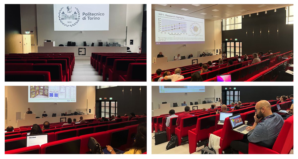NESTOR_DN_MSCA's tweet photo. Some photos from the  #EtnWon workshop last week in @PoliTOnews. Many thanks to all the Consortium members, guest speakers from @Infinera, @orange, @Huawei, @TIM_Official, @SantAnnaPisa etc. and organisers for making such a great event. https://t.co/OAbM7iZ447
