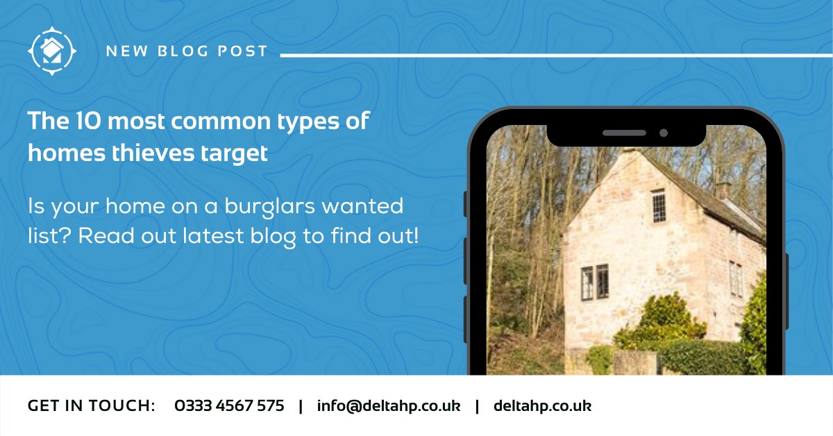 ProtectionDelta's tweet image. Did you know less than 15% of burglars are caught? 🤯

Our latest blog looks at the most common types of homes that thieves target and why they&apos;re an easy win for opportunists 🏡

Click here to read: bit.ly/3zGi1vU 

#homesecurity #burglary #security