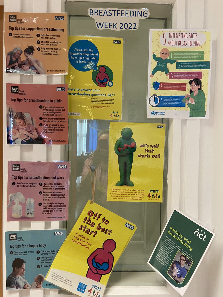 Today is the start of #nationalbreastfeedingweek2022 
The focus this year is on people supporting breastfeeding mothers. <a href="/DudleyStork/">STORK for Parents, Families and Carers in Dudley</a> Support feeding journeys from birth on the NICU Educating parents and staff along the way! <a href="/Neonatal_Dudley/">Neonatal Unit - Dudley Group NHS</a>