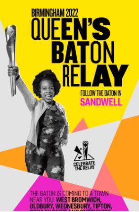 On Monday 25 July, Sandwell’s communities will experience the buzz of the Queen’s Baton Relay with events along the route, as part of the Birmingham 2022 Commonwealth Games. For more info &amp; tickets visit visitsandwell.com/whats-on/queen…
#B2022