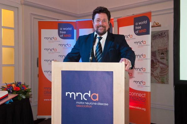 HAPPY 6⃣0⃣th BIRTHDAY 🥳 to the adorable @MrMichaelBall OBE, our ardent #MND Association ambassador, who does so much to raise awareness of motor neuron disease #MND!

Thank you and bless you 💕 Mr Ball, we hope you have the bestest of birthdays!
