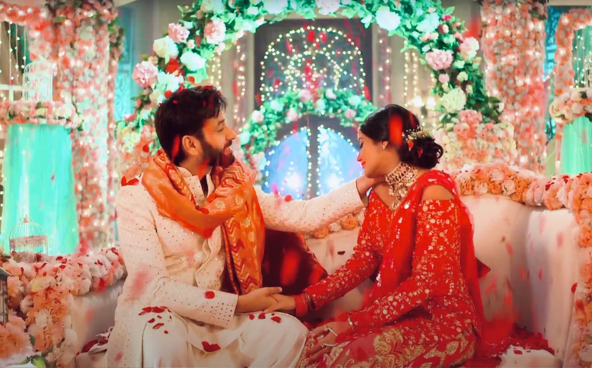 ** If I knew that one day, I would love you this much, then I would have definitely fallen in love with you at the first sight ** 

Happy 6th to Shivika ❤️