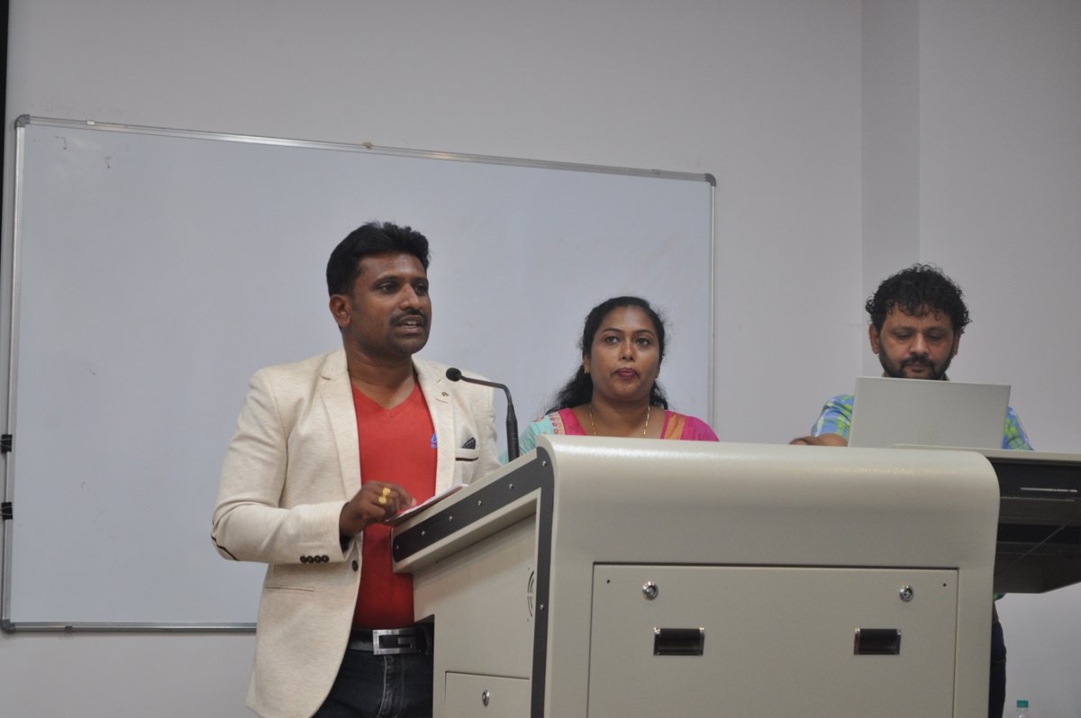 kstacademy's tweet photo. Prof. Sharat Ananthamurthy; Dr Gangadhar, Dr P Nagaraj, Shri Srinidhi, Shri Naveen, Shri Prahalad, Shri Krishna Chaithanya, and senior scientists and academicians were present on the occasion.
(Part 3)
#ksta #creactive #kstacademy https://t.co/9jMTh0VzF1