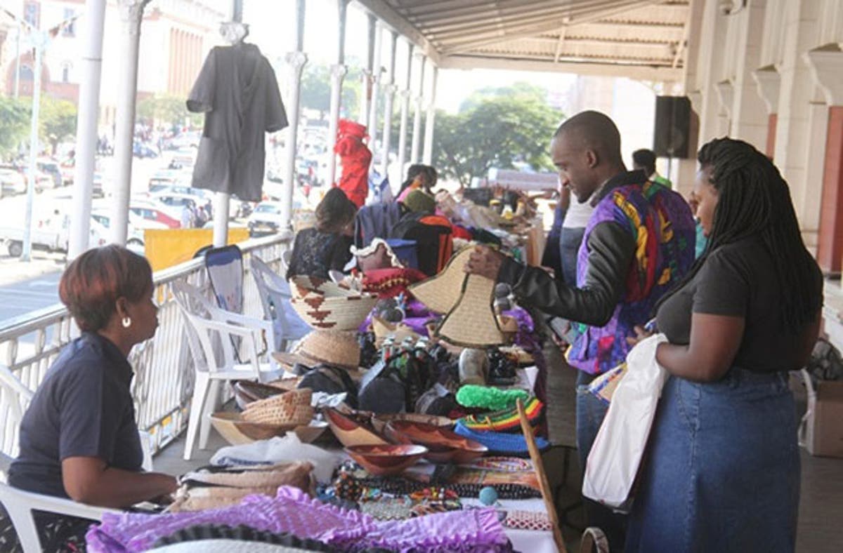 muvei_jason's tweet photo. 1/2 After meeting youths operating SMEs in CBD, i have realized that @cohsunshinecity ccc led council is anti-Youth Empowerment &amp; Development. Why is it a table of 3m2 is paying the same amount in shop license as a shop of over 300m2? This defies logic. @TendaiChirau @KMutisi https://t.co/3yZpRlgcVN