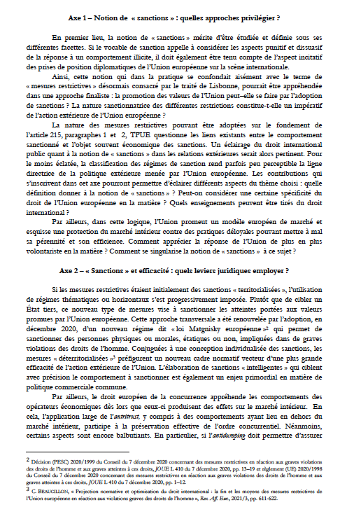 Jeune Recherche de l'AFEE tweet media