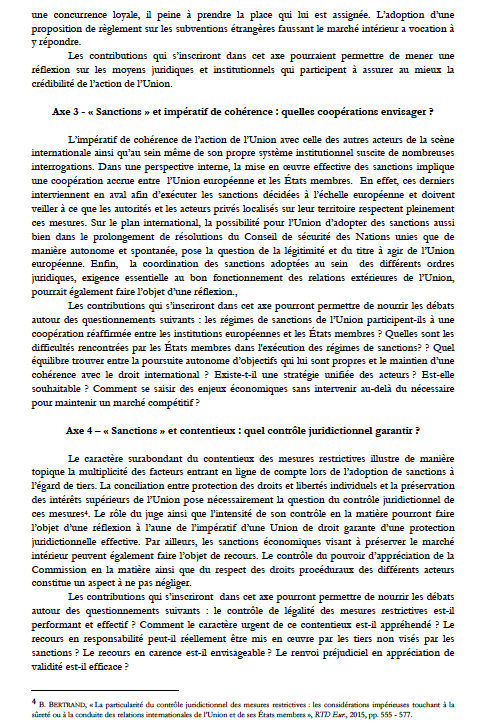 Jeune Recherche de l'AFEE tweet media