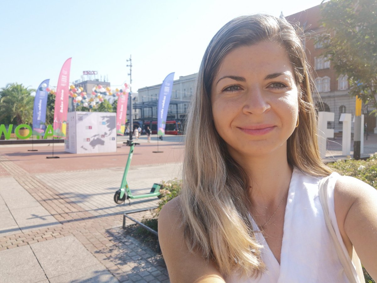 RoxSlavcheva's tweet photo. In #Katowice for @WUF_UNHabitat 
Get in touch, say hi if you're attending. https://t.co/CcV7WeQ33L