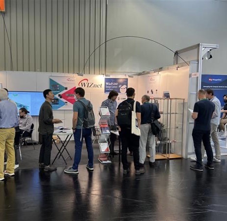 WiznetTeam's tweet image. We had a blast at Embedded World 2022, as it was very nice to see old friends and meet new partners. 
Let&apos;s follow up the productive conversations👍
#EmbeddedWorld2022
#WIZnet #RaspberryPi #WizFi360evbPico