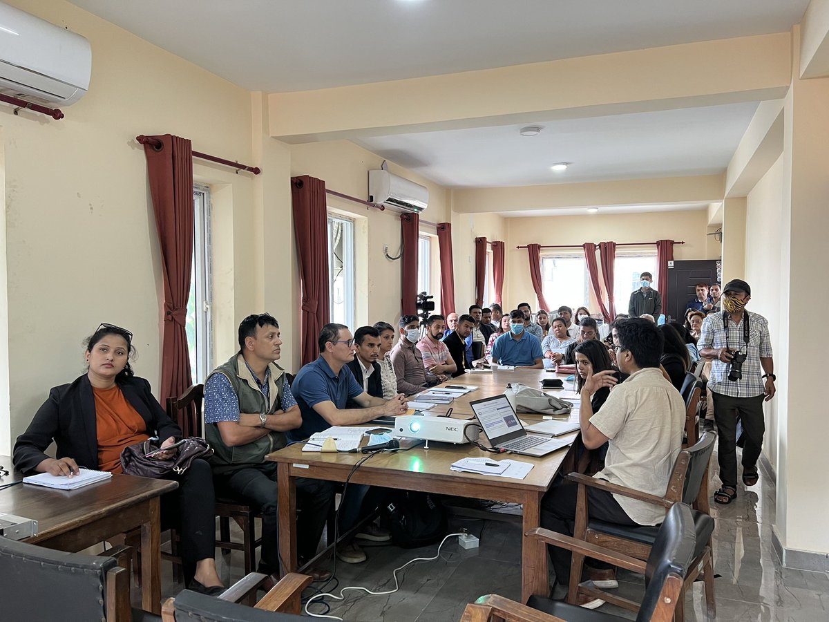 Is e-car the only solution to E-transportation? What share should public vehicles and non- motorized medium have? Is our #ClimateAction also bringing justice and fairness? Who benefits from our policies? We discuss with media in <a href="/nefejnepal/">NEFEJ</a> <a href="/prcnepal/">Prakriti Resources Centre</a> <a href="/100reMap/">100RE-MAP</a>