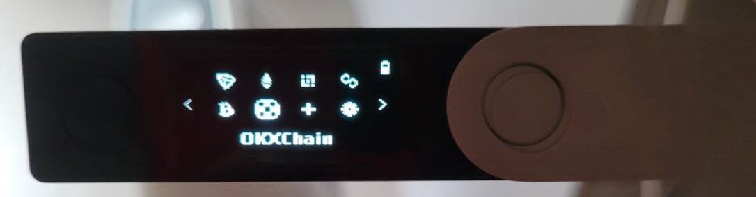 UMXCoin's tweet photo. 3) What's next 👇

Step 3: close your #Ledger Live app

Step 4: check that your #OKXChain app is installed on your #Ledger device https://t.co/AKwpr77In9
