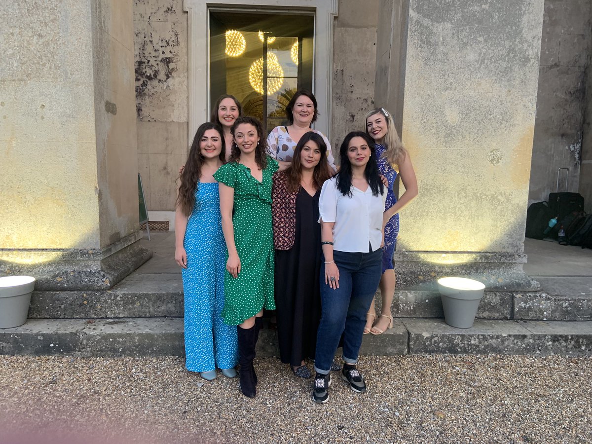 Yeomen of the Guard opening night <a href="/GrangeFestival/">The Grange Festival</a> #TowerofLondon #opera #girlsofthechorus