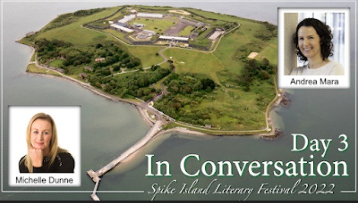 SpikeLitFest's tweet image. As they both prepare to see their books brought to life on TV, @AndreaMaraBooks &amp;amp; @NotDunneYet are also coming to an island near you in Sept! Places are limited, so book early!
spikeislandcork.ie/spike-island-l…
#WhileNobodyIsWatching #AllHerFault #TheInvisible #HideAndSeek