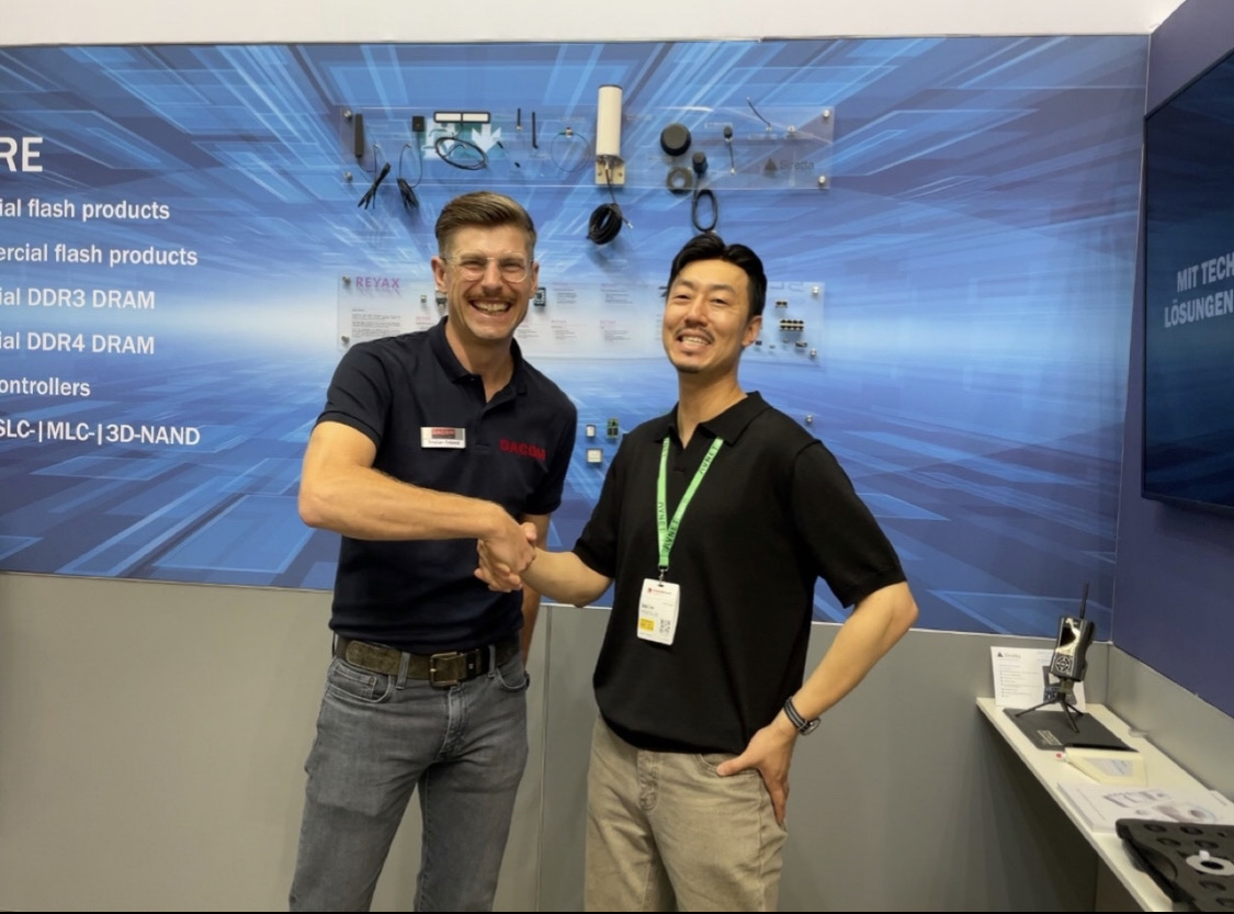 WiznetTeam's tweet image. We had a blast at Embedded World 2022, as it was very nice to see old friends and meet new partners. 
Let&apos;s follow up the productive conversations👍
#EmbeddedWorld2022
#WIZnet #RaspberryPi #WizFi360evbPico