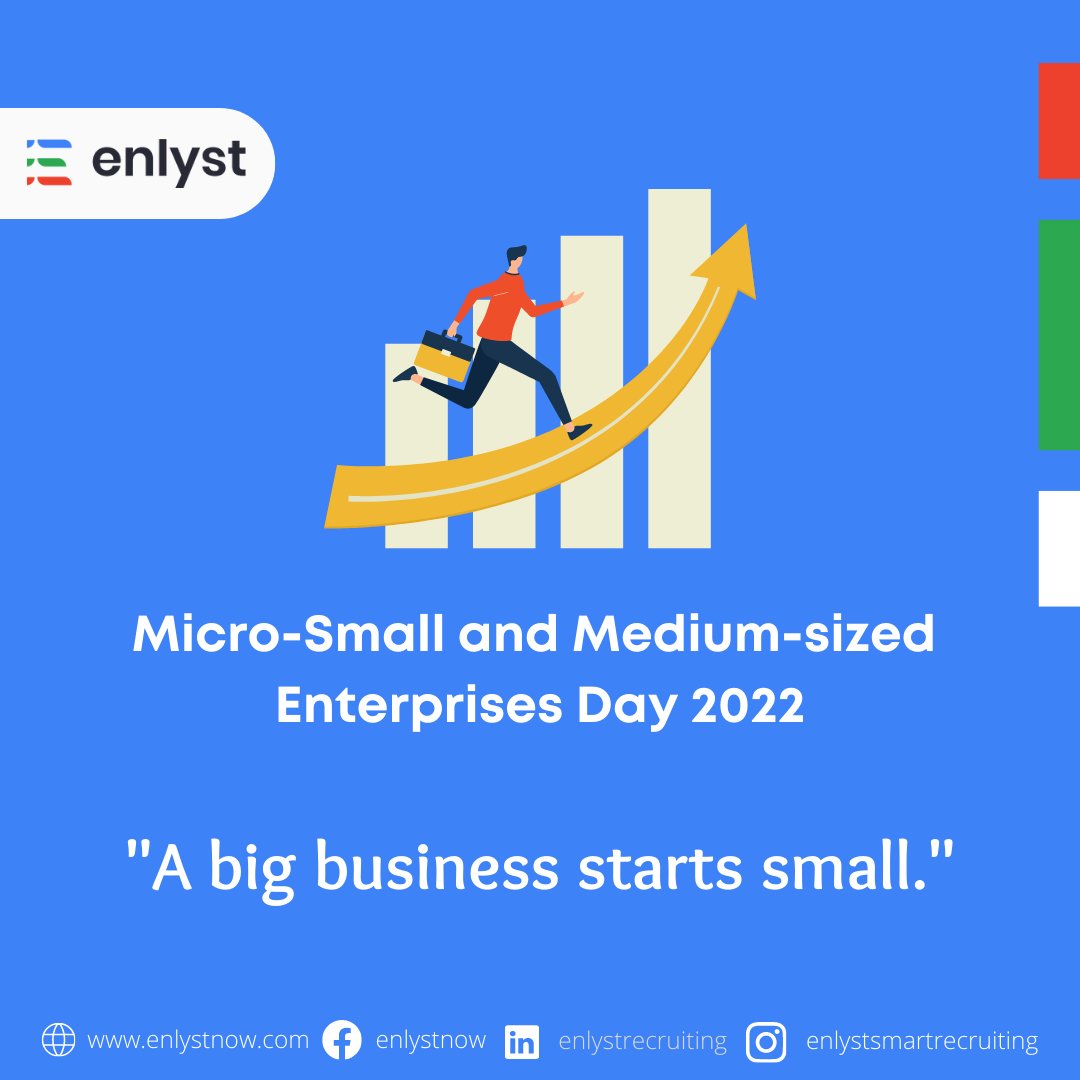 Enlyst_r's tweet photo. “When you see a small business, you know that someone made a courageous decision.”

— Unknown

#business #culture #passion #enterprise #enterprisesday #msmeday #enlystcelebrates #enlystsmartrecruiting #startup #entrepreneur #worldmsmeday https://t.co/0UZmZFLIVV
