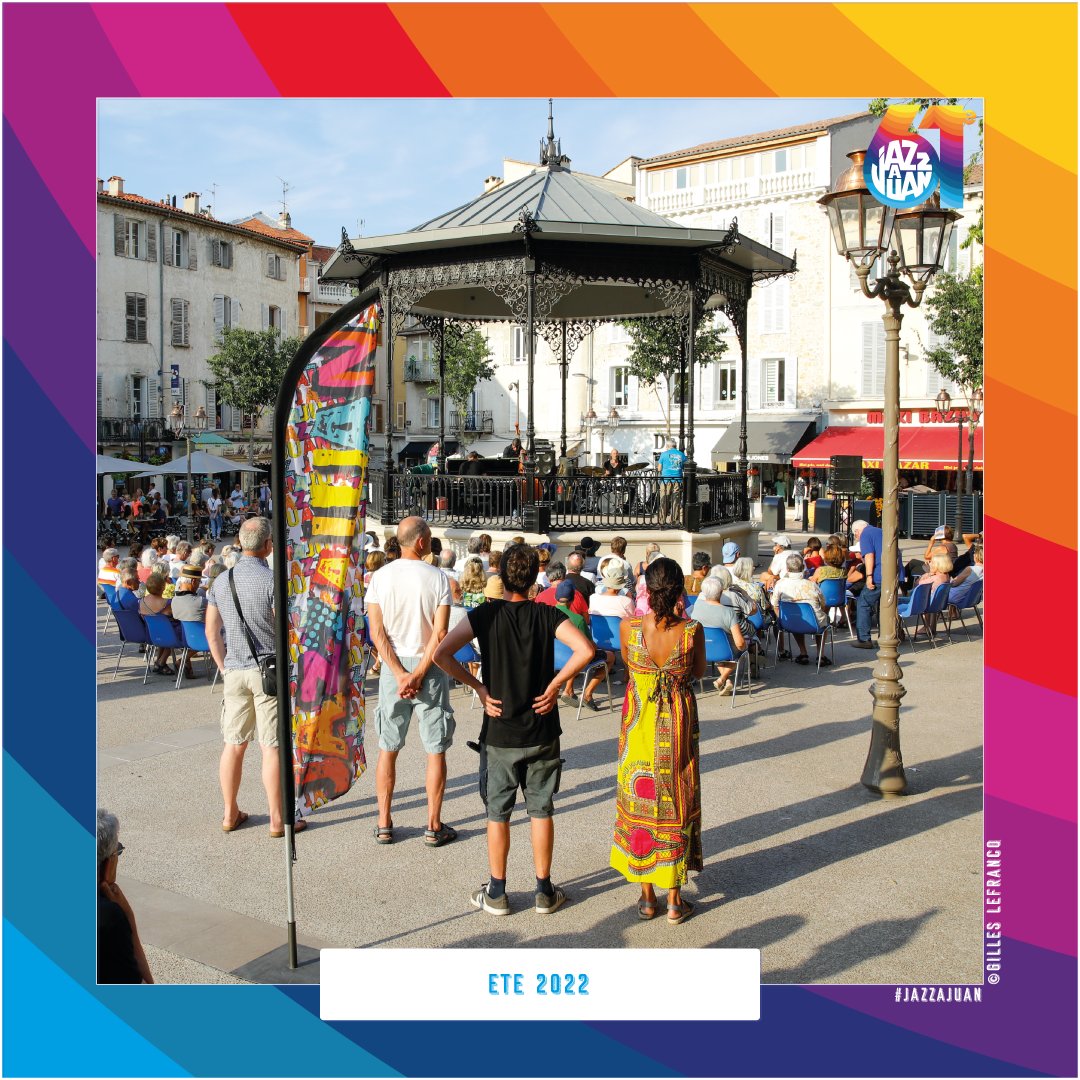 JAZZAJUAN's tweet photo. 🎷[CALENDRIER DES CONCERTS EN SCENE 2022] // #JAMMINSUMMERSESSION

Programme des concerts à la petite pinède: https://t.co/ZDaXpCaIAl

Programme des concerts au kiosque à musique:
https://t.co/Ir9Fzl0nIf

Informations sur les évènements Jazz de l'été👉https://t.co/ibZ80Pl6wU https://t.co/s0jRXQl0o2