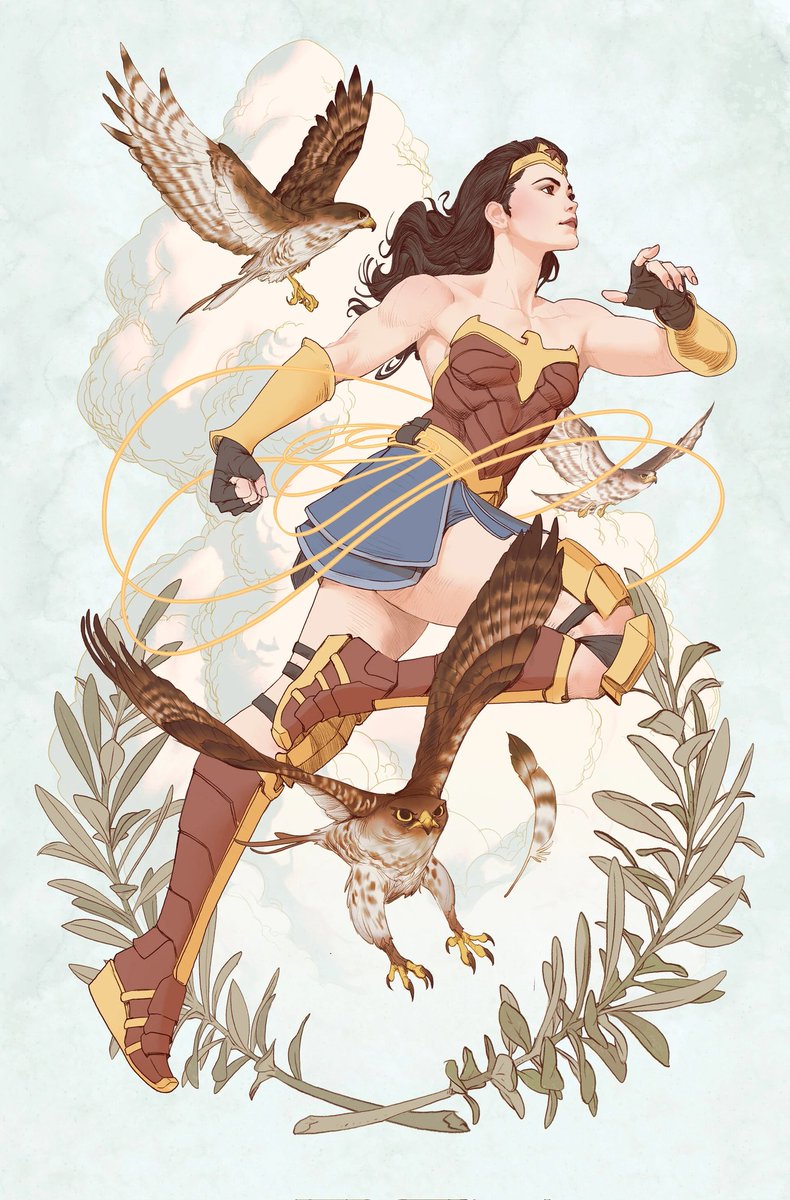 BestDcWomen's tweet photo. Wonder Woman variant cover by Will Murai https://t.co/BajGqYTKiT
